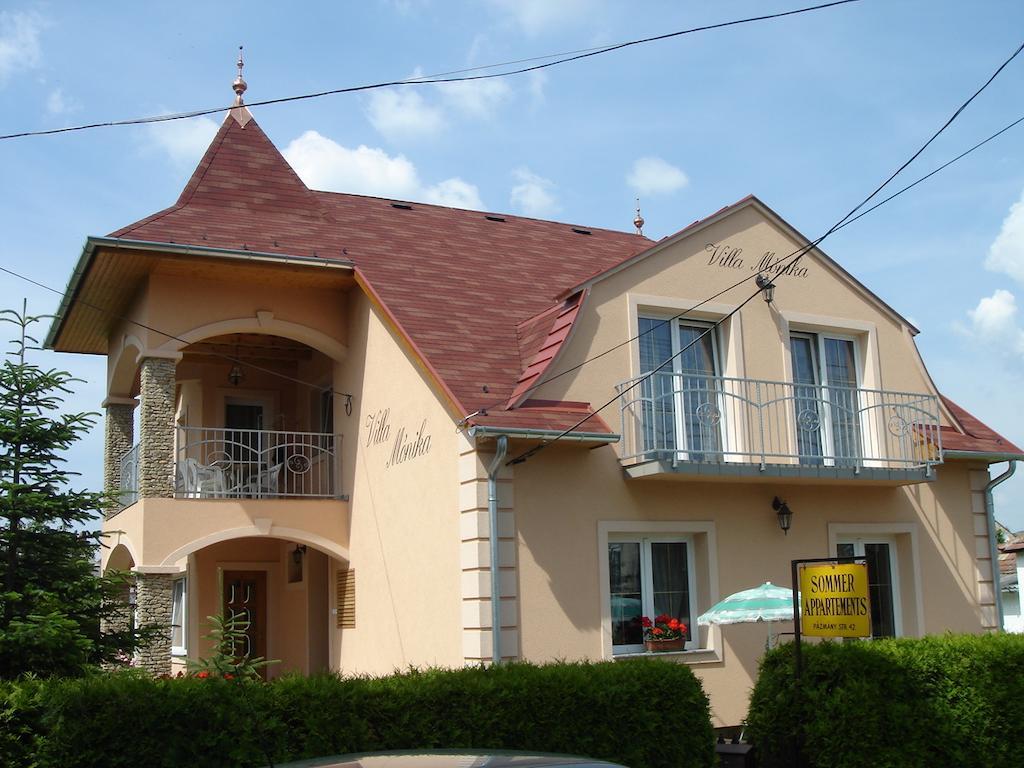 Villa Monika Keszthely Exterior photo